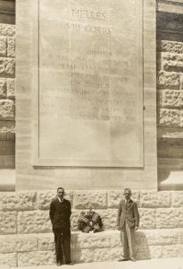Capt Frank Woodhouse & Sgt Lawler - Helles Memorial Wreath