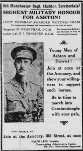WW1 Recruiting Poster