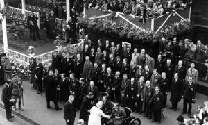 Royal Visit to Ashton. 1938.