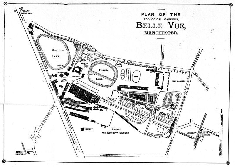 Belle Vue Plan 1892