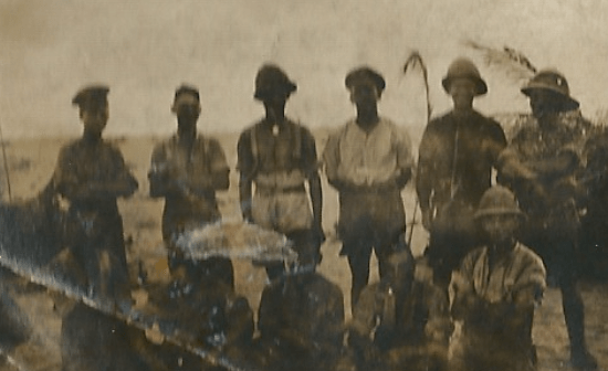 Regimental Scouts Bir el Abd October 1916