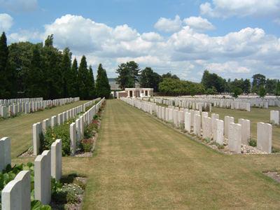 Commonwealth War Graves St Sever, Rouen