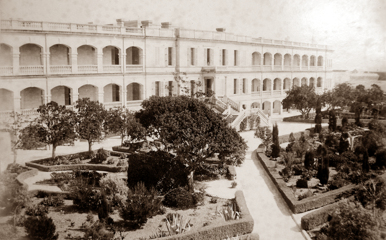 Cottonera Hospital, Malta 1906