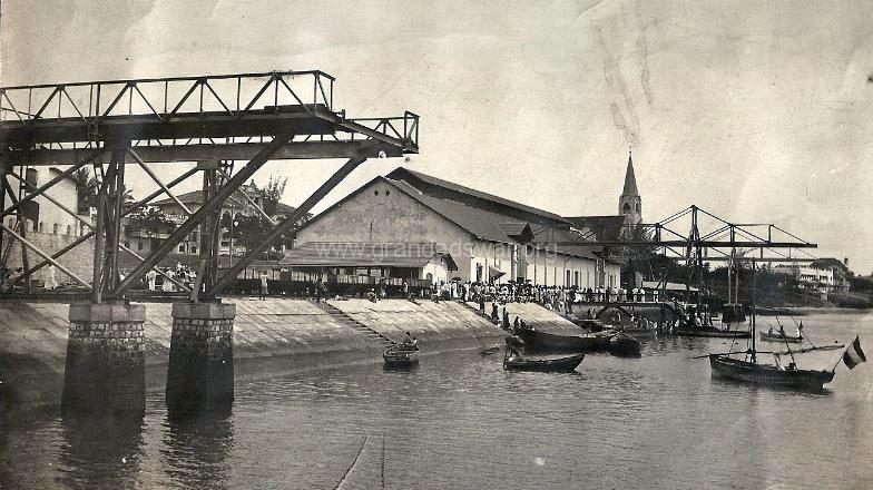 Dar-es-Salaam Harbour