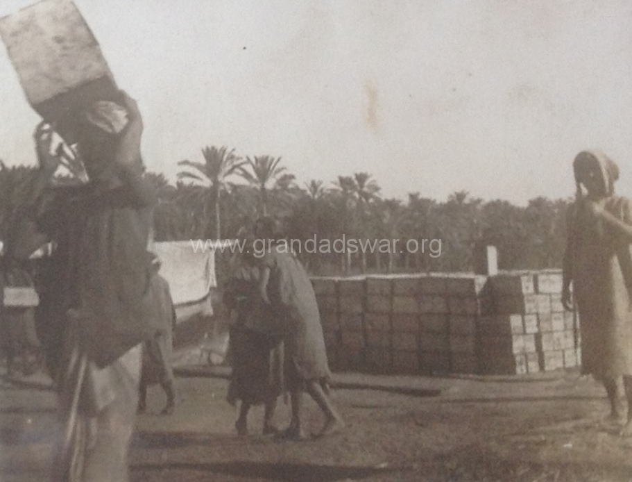 Loading the Dhow