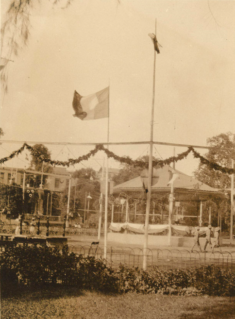 Esbekiah Gardens Bandstand