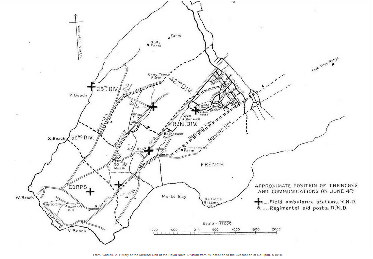 42nd Division before 3rd Battle of Krithia