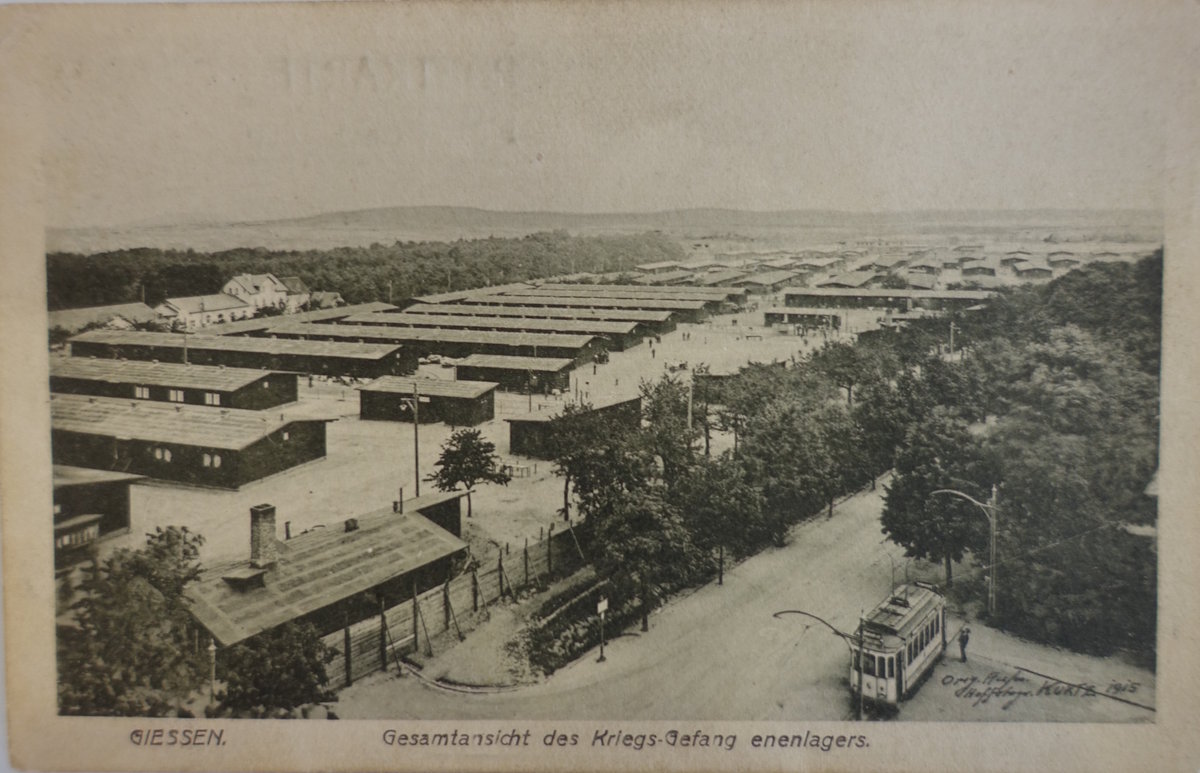 Giessen PoW Camp