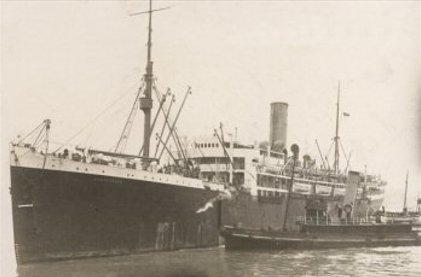 HMT Huntsgreen (formerly the German Ship SS Derfflinger)