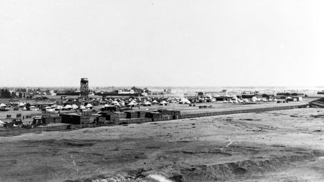 Helioplolis Army Camp, December 1915