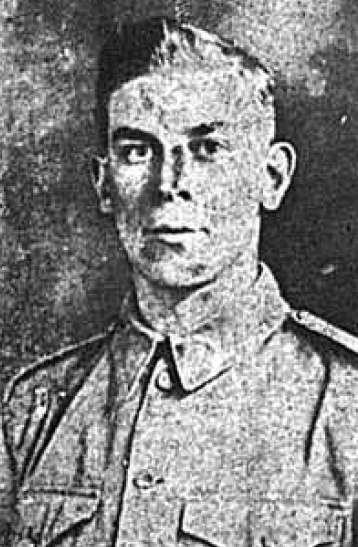 Lance-Corporal Albert Platt, MM