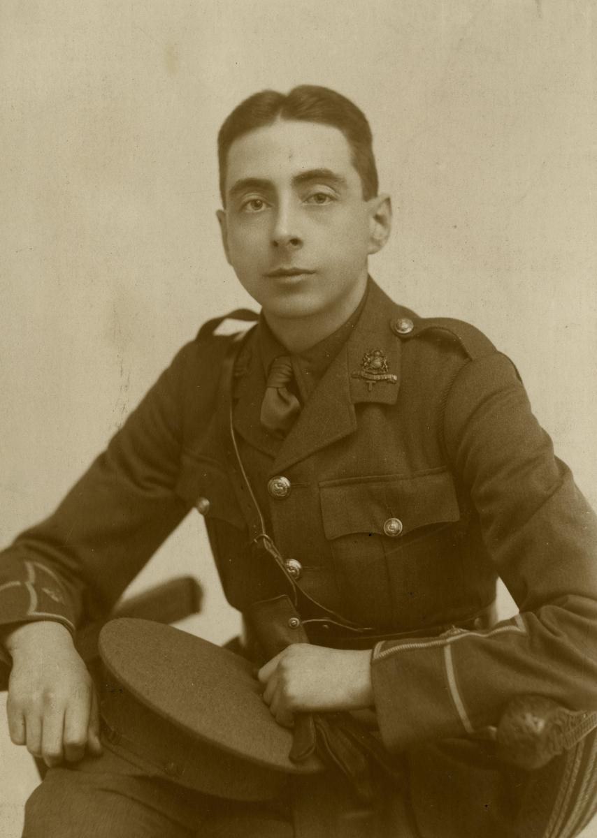 2nd Lieut. Beltran Ford Robinson