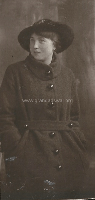 Maggie Karran, August 1917