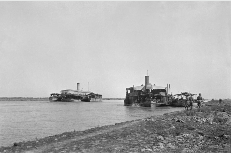 P Boats on the Tigris