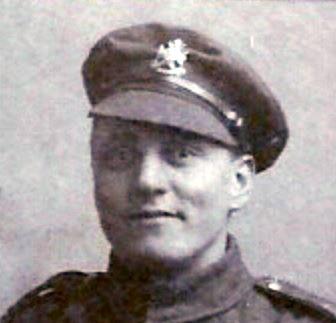 Pte. Percy Wheldon 1/Sherwoods