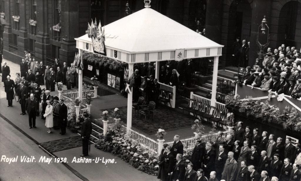 Royal Visit to Ashton May 20, 1938