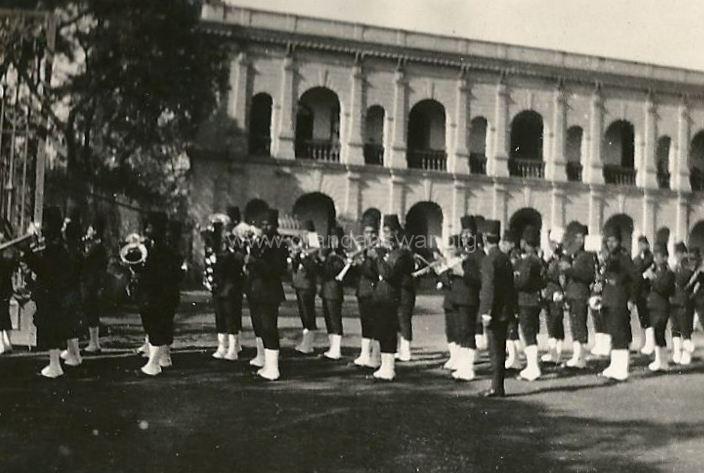 Sultan's Band at His Palace in Alexandria