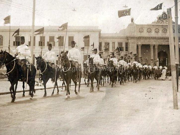 Sultan's Bodyguard in Alexandria