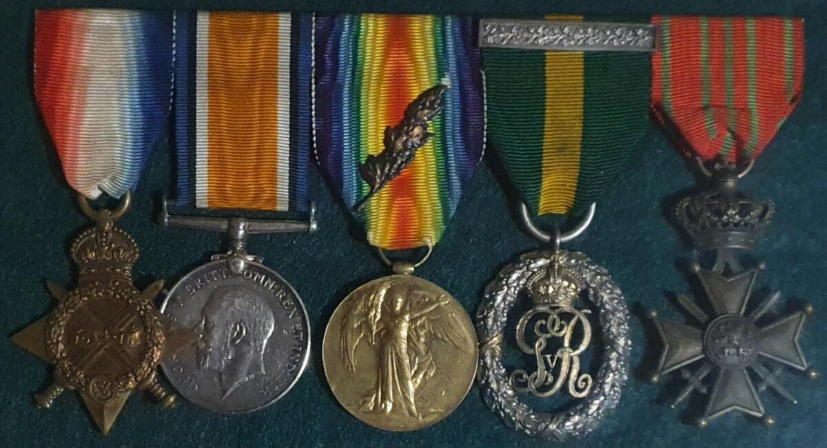 Major T. E. Howorth Medals