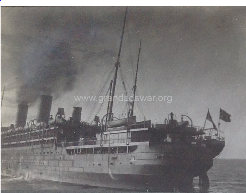 Transhipping Troops at the Bar of the Shatt al Arab