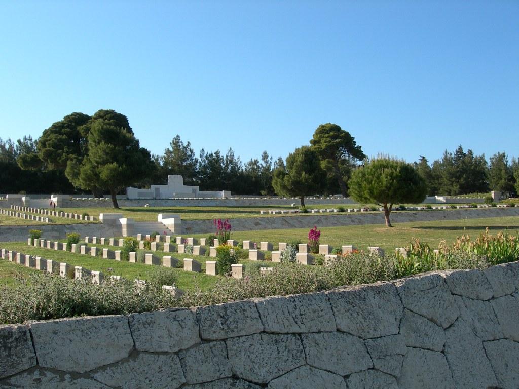 Twelve Tree Copse Cemetery