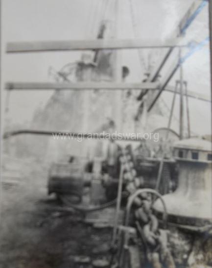 Unkai Maru View from Forward