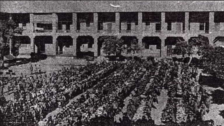 Christmas Dinner 1914, Abbassia Barracks