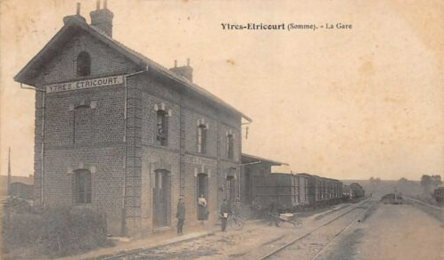 Ytres Etricourt Train Station