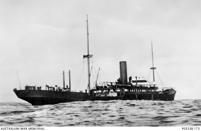 SMS Wolf