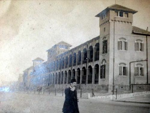 Officers Quarters, 21 British General Hospital