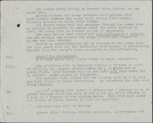 2nd East Lancs Night Raid May 23. Page 2.