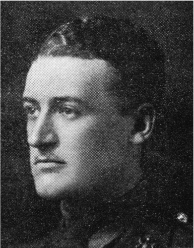 2/Lt. Allan Harrison Hudson