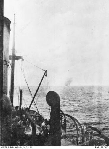 SS Beluga Sinking