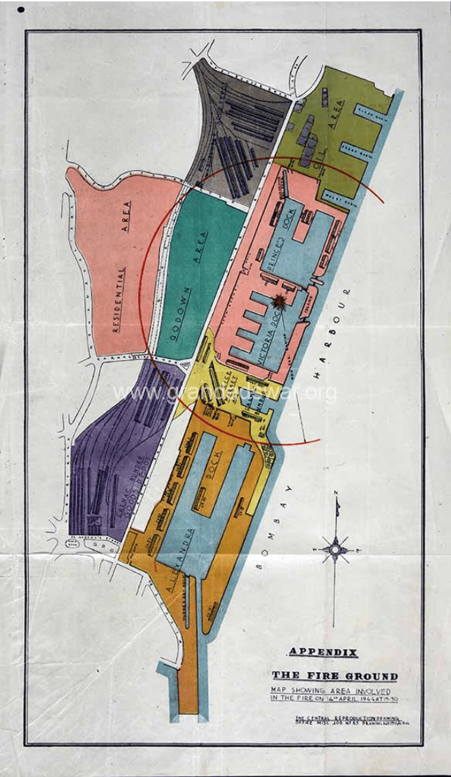 Bombay Harbour 1944