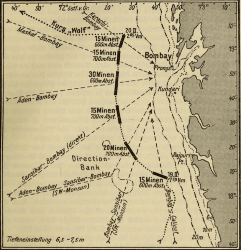 Bombay Mines Feb 1917