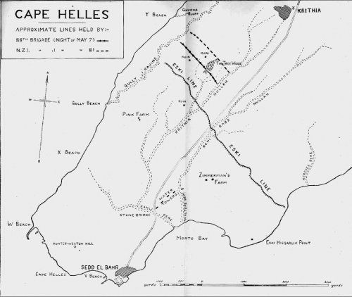 CAPE HELLES