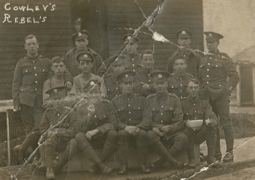 Cowleys Rebels Heaton Park October 1917