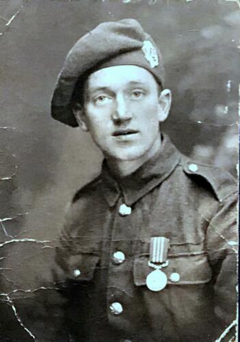 Pte. Edwin Slater, MM