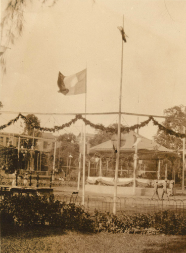 Esbekiah Gardens Bandstand