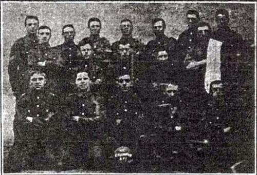 1/9th Battalion Footballers 1914