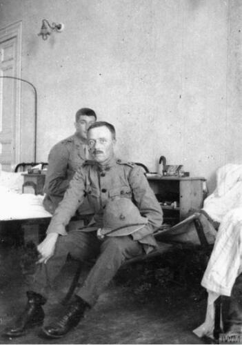 Lt. W. T. Forshaw in Cairo 1915