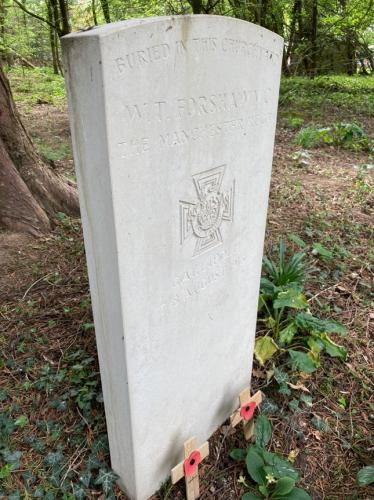 Forshaw's Gravestone Oblique View