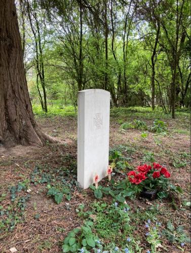 Forshaw's Gravestone Perspective View