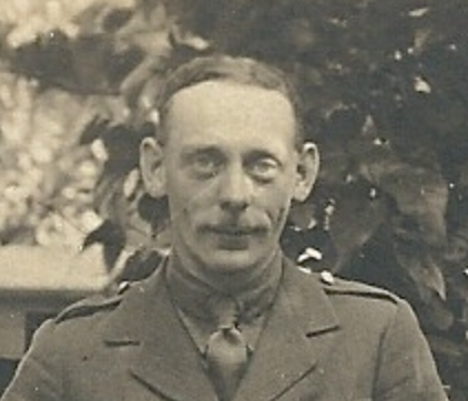 Officer Cadet A.E. Downing