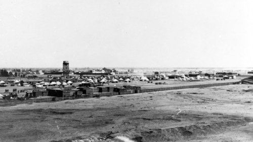 Helioplolis Army Camp, December 1915