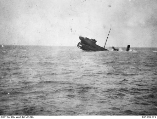 Hitachi Maru Sinking