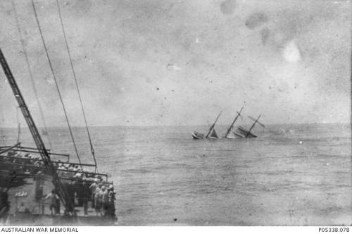 John H Kirby Sinking