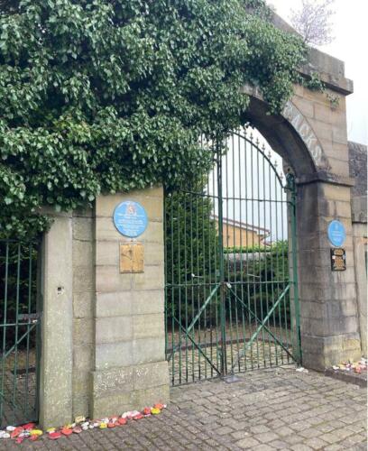 Ladysmith Barracks Gate, Ashton-under-Lyne