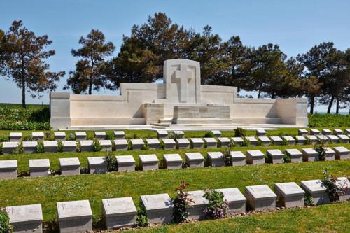 Lancashire Landing Cemetery