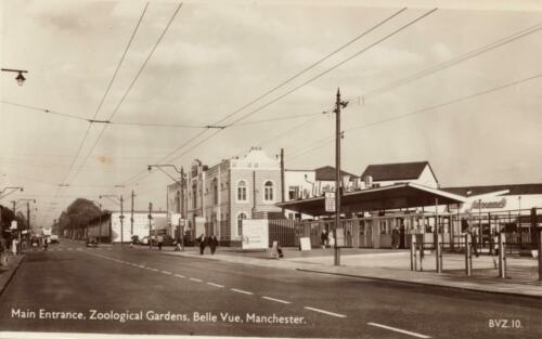 Belle Vue Main Entrance 1953